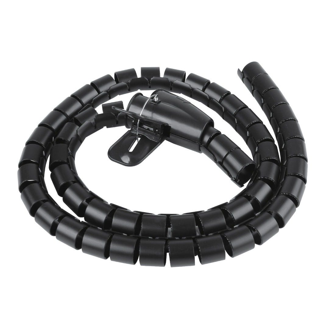 Maclean organizator/navlaka za kabel, 15 mm x 1.000 mm, crna, MCTV-898 B