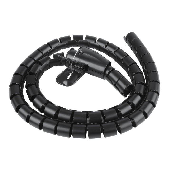 Maclean organizator/navlaka za kabel, 15 mm x 1.000 mm, crna, MCTV-898 B