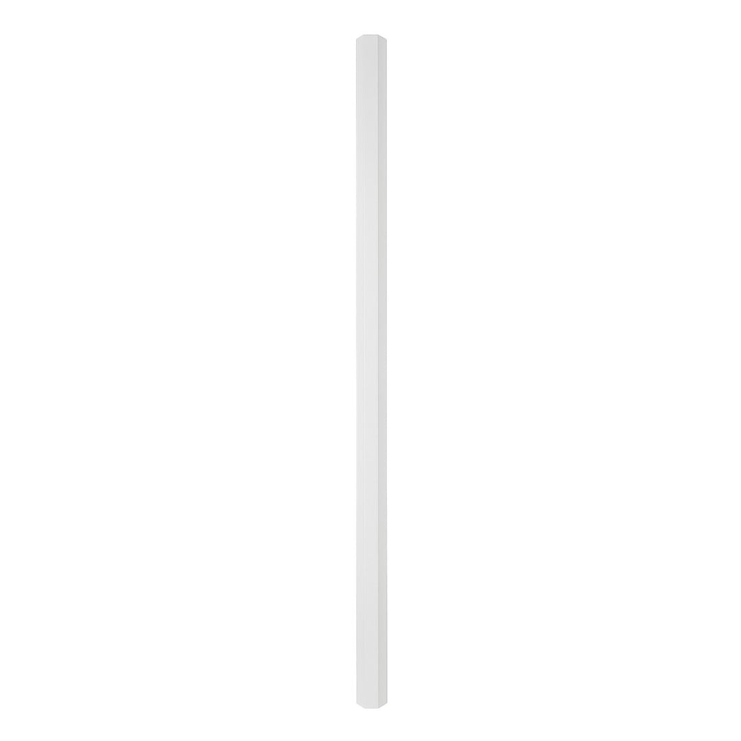 Maclean aluminijska traka za pokrivanje kabela, 33x18x750 mm, bijela, MCTV-897 W