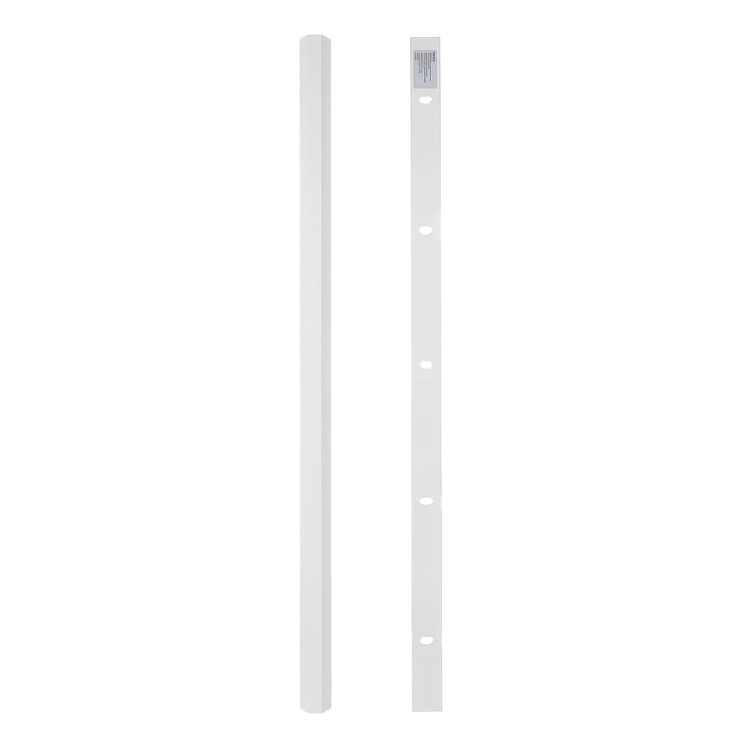 Maclean aluminijska traka za pokrivanje kabela, 33x18x750 mm, bijela, MCTV-897 W