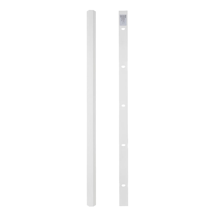 Maclean aluminijska traka za pokrivanje kabela, 33x18x750 mm, bijela, MCTV-897 W