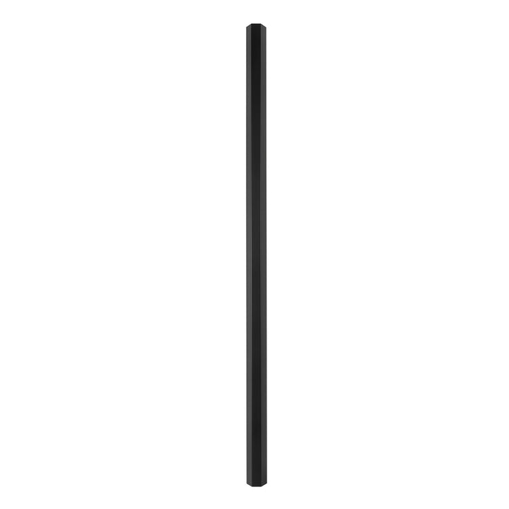 Maclean aluminijska traka za pokrivanje kabela, 33x18x750 mm, crna, MCTV-897 B