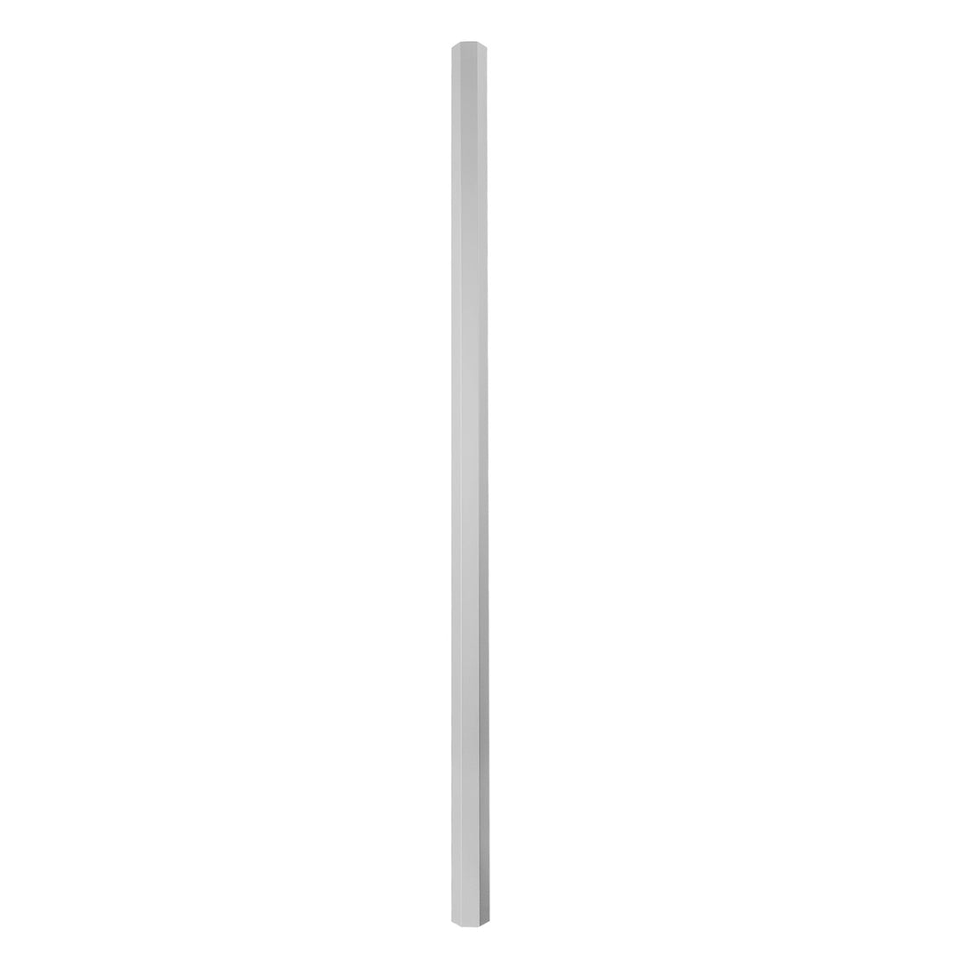 Maclean aluminijska traka za pokrivanje kabela, 33x18x750 mm, srebrna, MCTV-897 S