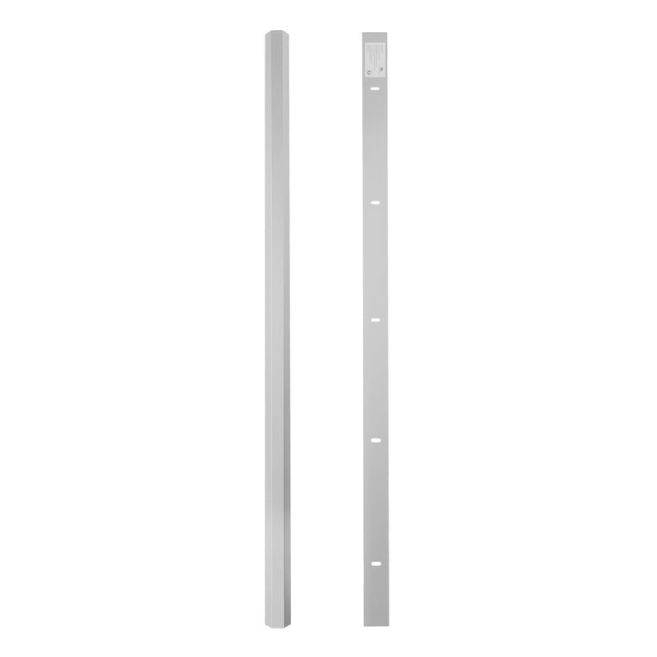 Maclean aluminijska traka za pokrivanje kabela, 33x18x750 mm, srebrna, MCTV-897 S