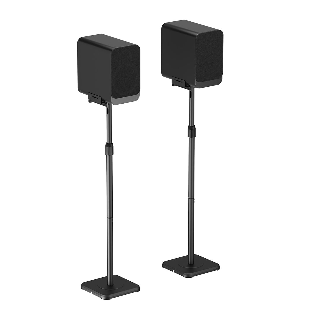 Set Maclean stalaka za podne zvučnike, univerzalne, s vertikalnom i horizontalnom regulacijom +10°–10°, max. 5 kg, MC-916