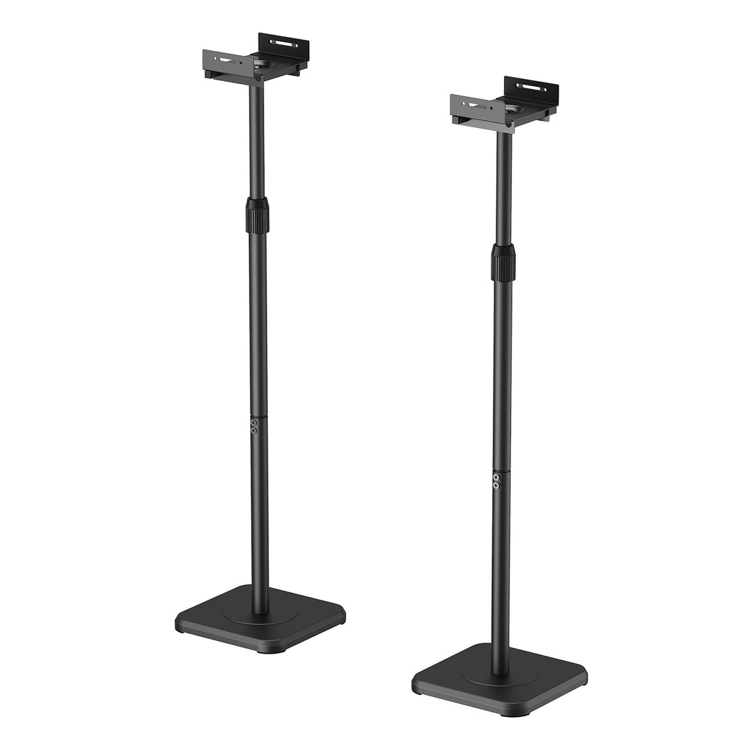 Set Maclean stalaka za podne zvučnike, univerzalne, s vertikalnom i horizontalnom regulacijom +10°–10°, max. 5 kg, MC-916