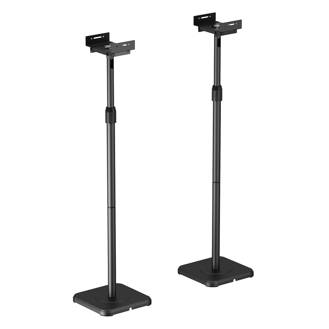 Set Maclean stalaka za podne zvučnike, univerzalne, s vertikalnom i horizontalnom regulacijom +10°–10°, max. 5 kg, MC-916