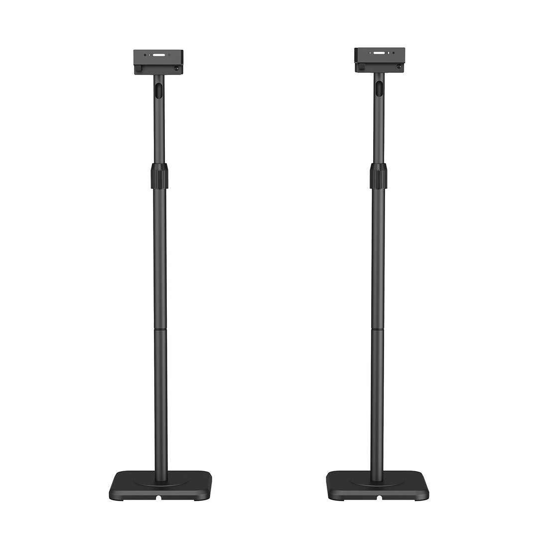 Set Maclean stalaka za podne zvučnike, univerzalne, s vertikalnom i horizontalnom regulacijom +10°–10°, max. 5 kg, MC-916