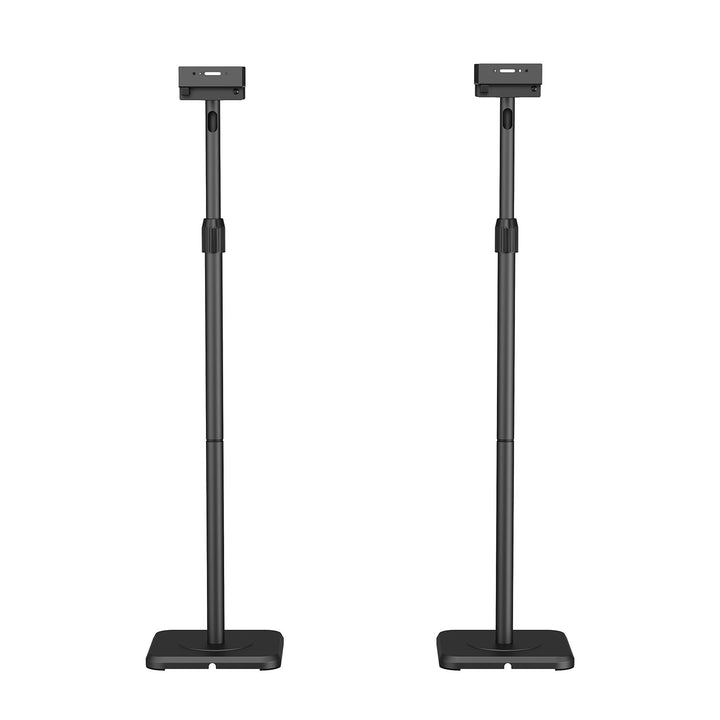 Set Maclean stalaka za podne zvučnike, univerzalne, s vertikalnom i horizontalnom regulacijom +10°–10°, max. 5 kg, MC-916