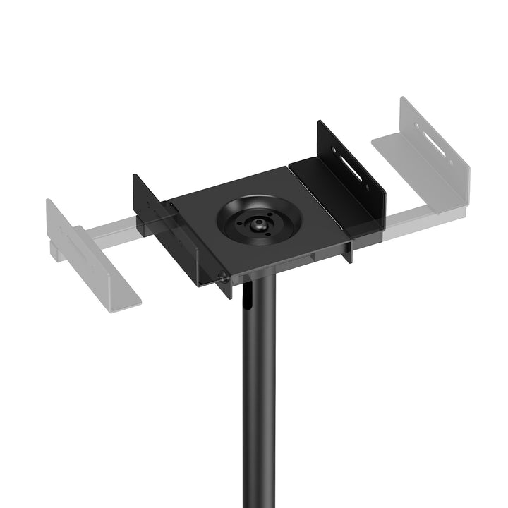 Set Maclean stalaka za podne zvučnike, univerzalne, s vertikalnom i horizontalnom regulacijom +10°–10°, max. 5 kg, MC-916