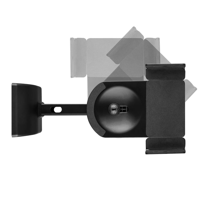 Set nosača za Maclean zvučnike, univerzalni, vertikalno podesiv +8°–8° i horizontalno podesiv +90°–90°, max. 15 kg, MC-917