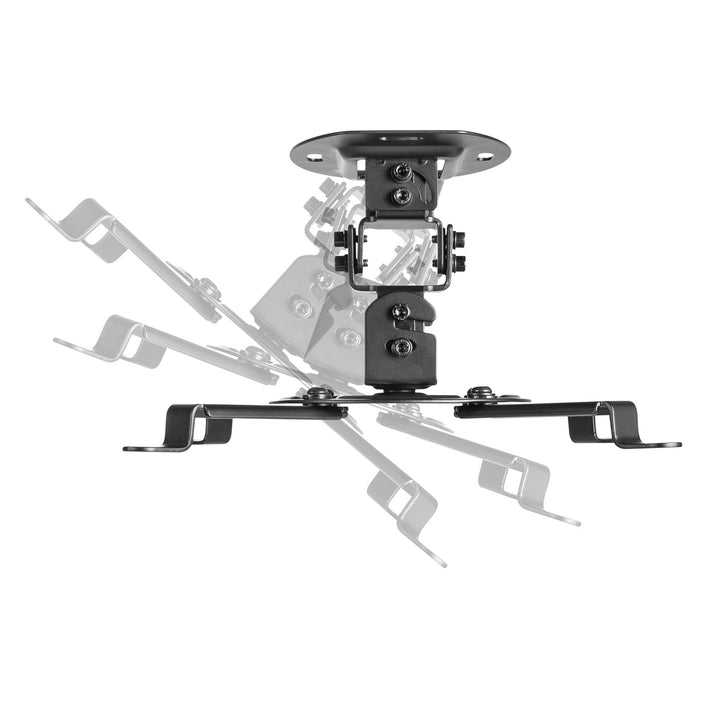 Maclean stropni nosač za projektore, 54–320 mm, do 13,5 kg, rotacija 360°, MC-200 B