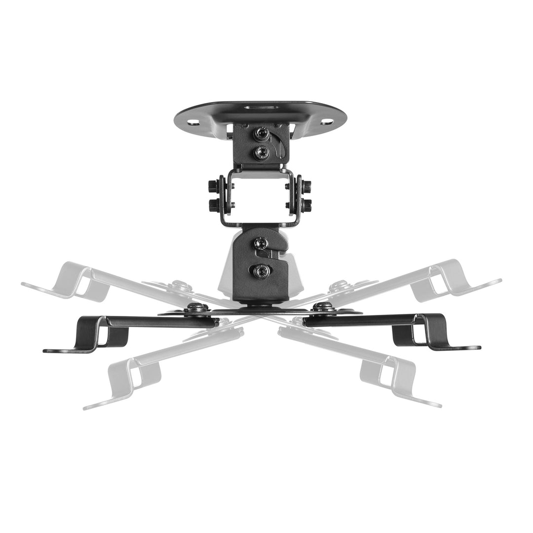 Maclean stropni nosač za projektore, 54–320 mm, do 13,5 kg, rotacija 360°, MC-200 B