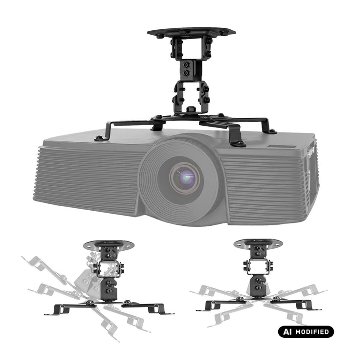 Maclean stropni nosač za projektore, 54–320 mm, do 13,5 kg, rotacija 360°, MC-200 B