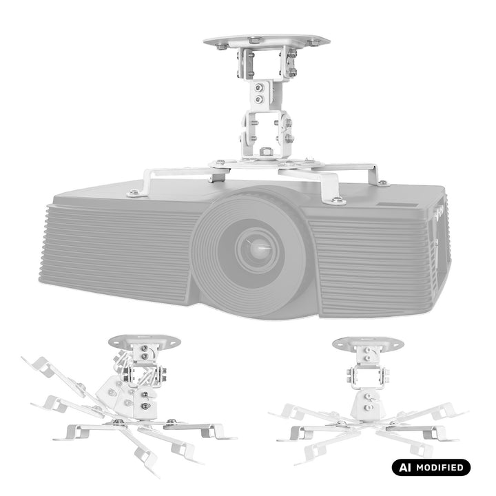Maclean stropni nosač za projektore, 54–320 mm, do 13,5 kg, rotacija 360°, MC-200 W