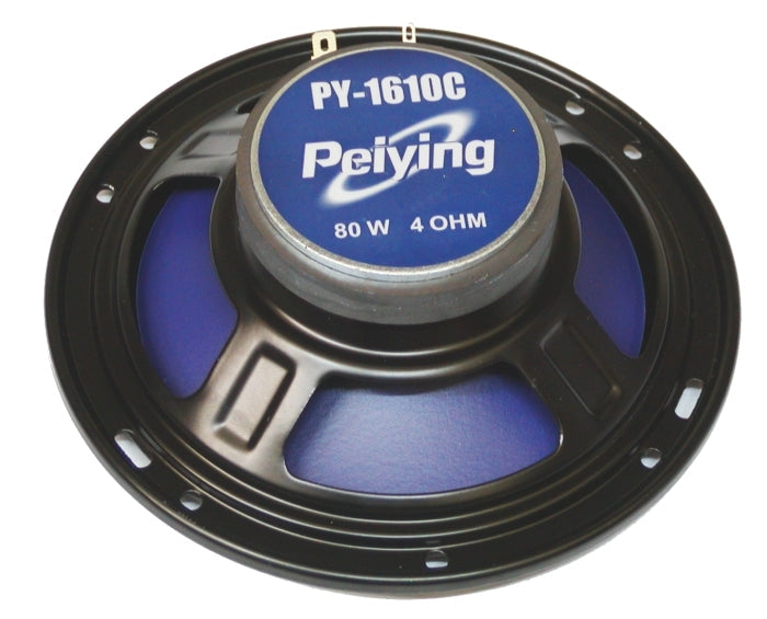 Peiying 6,4-inčni 80 W dvosmjerni automobilski zvučnici PY-1610C