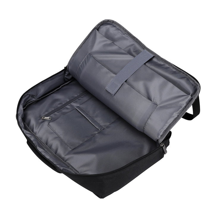 NanoRS ruksak za prijenosno računalo, 15,6", crni, 43x30x10, vodootporan RS203 B