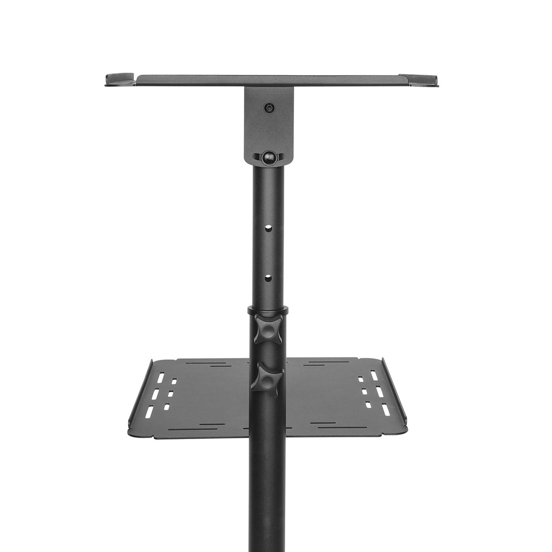 Maclean podesivi čelični stalak za projektor/laptop, max. 10 kg, MC-207