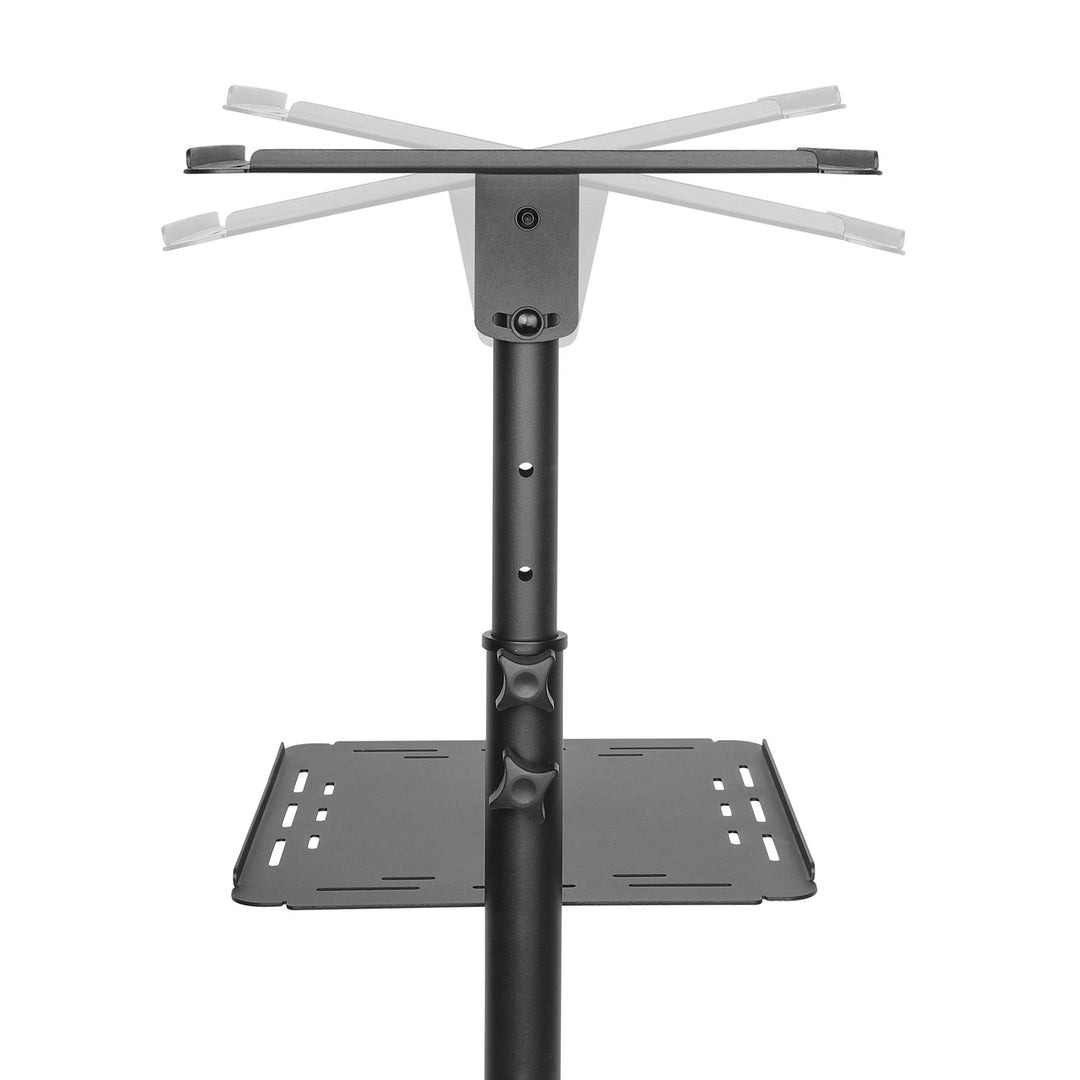 Maclean podesivi čelični stalak za projektor/laptop, max. 10 kg, MC-207