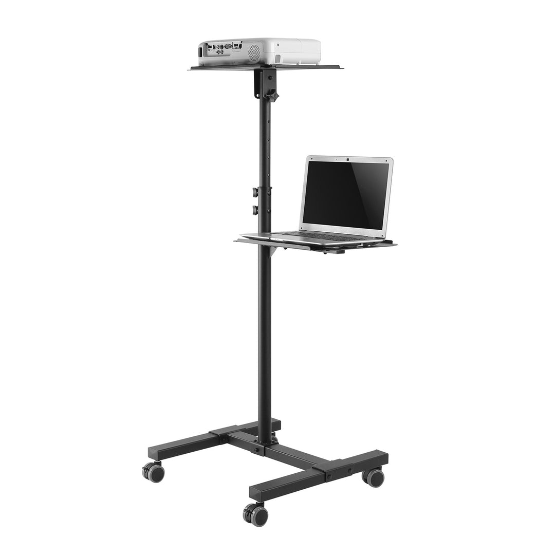 Maclean podesivi čelični stalak za projektor/laptop, max. 10 kg, MC-207