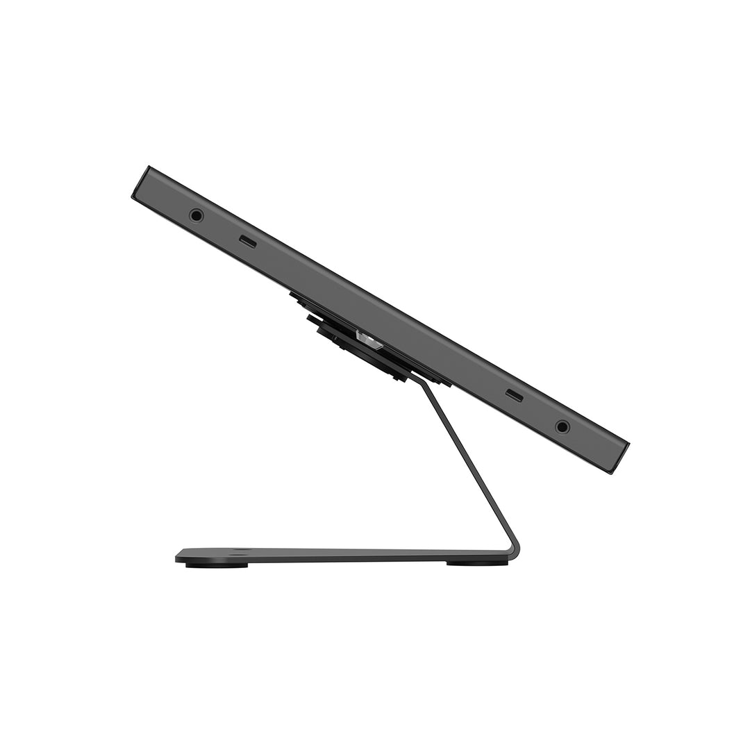 Držač za reklamne tablete Maclean, s mehanizmom zaključavanja, 12,4"-13", iPad Air/Pro, Samsung Tab S10+/S9+/S8+/S7+, 257x350x22 mm, MC-956 B