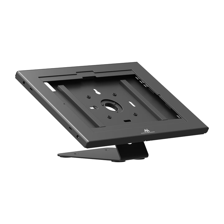 Držač za reklamne tablete Maclean, s mehanizmom zaključavanja, 12,4"-13", iPad Air/Pro, Samsung Tab S10+/S9+/S8+/S7+, 257x350x22 mm, MC-956 B
