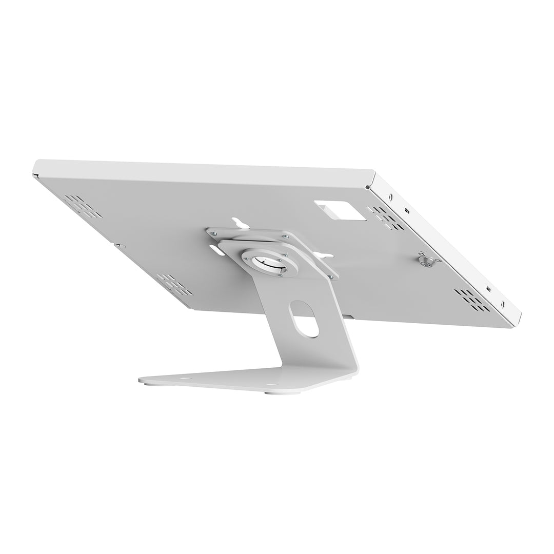 Držač za oglašavanje tableta Maclean, s mehanizmom zaključavanja, 12,4"–13", iPad Air/Pro, Samsung Tab S10+/S9+/S8+/S7+, 257x350x22 mm, MC-956 W