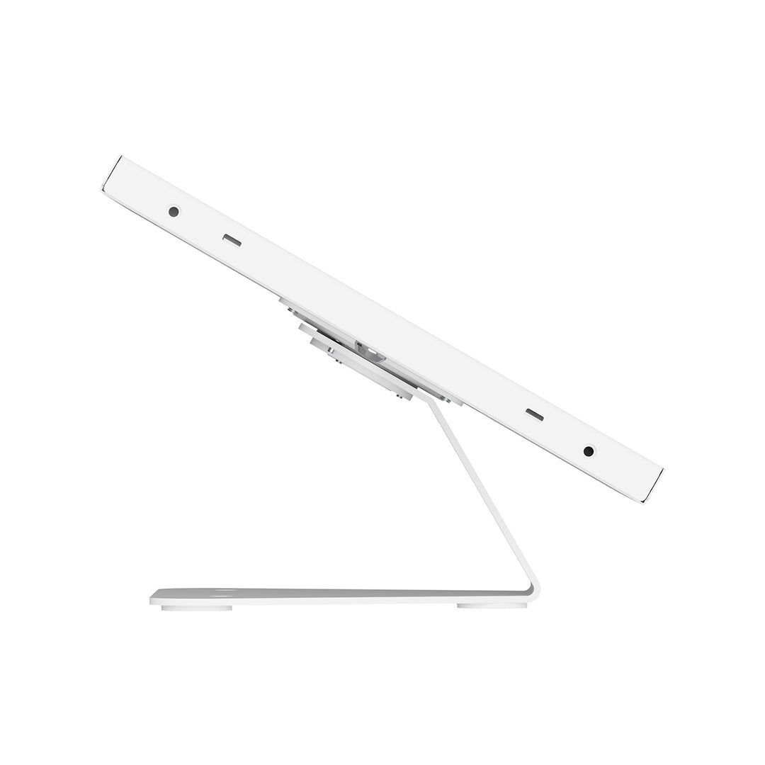 Držač za oglašavanje tableta Maclean, s mehanizmom zaključavanja, 12,4"–13", iPad Air/Pro, Samsung Tab S10+/S9+/S8+/S7+, 257x350x22 mm, MC-956 W
