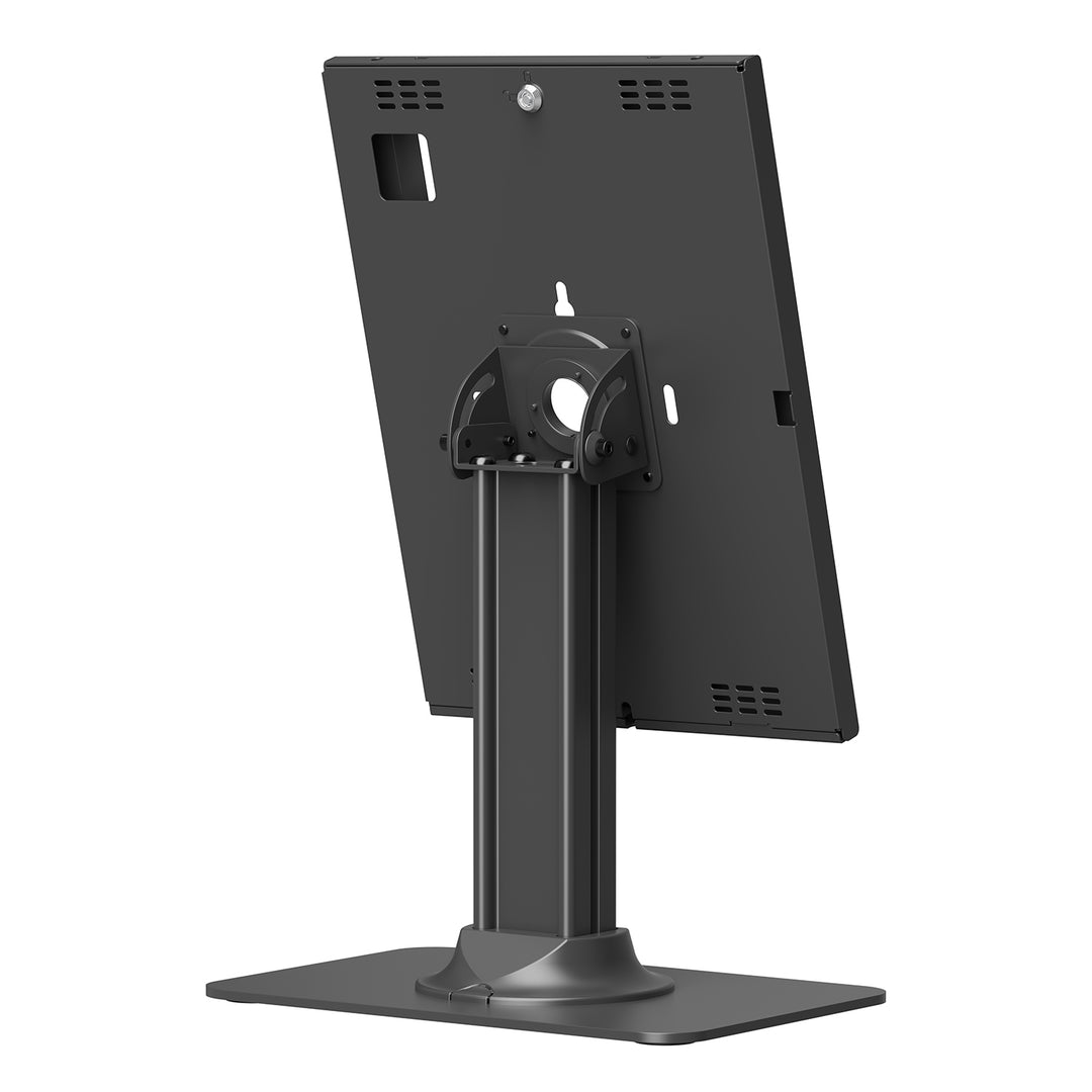Držač za tablete Maclean, s mehanizmom zaključavanja. 12,4"–13", iPad Air/Pro, Samsung Tab S10+/S9+/S8+/S7+, 257x350x22 mm, MC-958 B