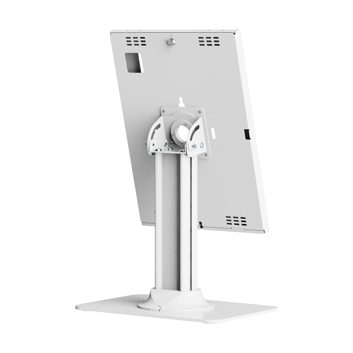 Držač za reklamu za MacLean tablete, s mehanizmom zaključavanja, 12,4"–13", iPad Air/Pro, Samsung Tab S10+/S9+/S8+/S7+, 257x350x22 mm, MC-958 W