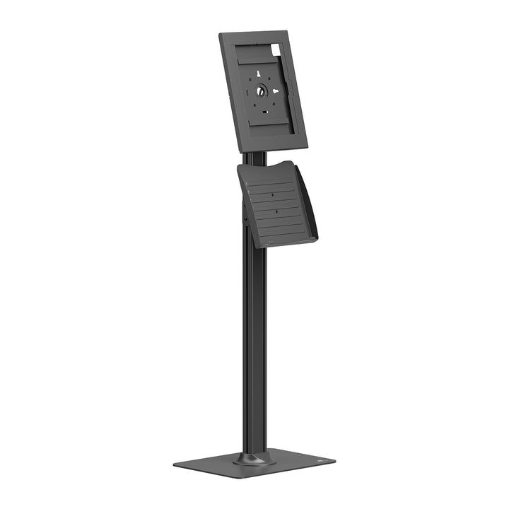 Držač za Maclean tabletne reklame, s mehanizmom zaključavanja. 12,4"–13", iPad Air/Pro, Samsung Tab S10+/S9+/S8+/S7+, 257×350×22 mm, MC-924 B