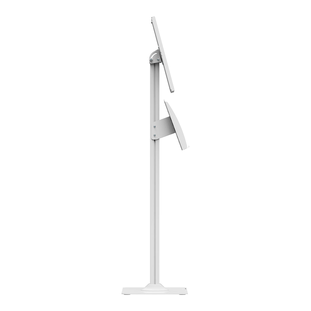 Držač za reklamu za Maclean tablete, s mehanizmom zaključavanja, 12,4"–13", iPad Air/Pro, Samsung Tab S10+/S9+/S8+/S7+, 257x350x22 mm, MC-924 W