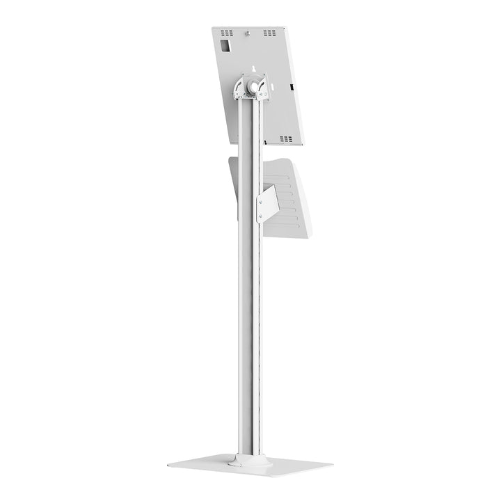 Držač za reklamu za Maclean tablete, s mehanizmom zaključavanja, 12,4"–13", iPad Air/Pro, Samsung Tab S10+/S9+/S8+/S7+, 257x350x22 mm, MC-924 W