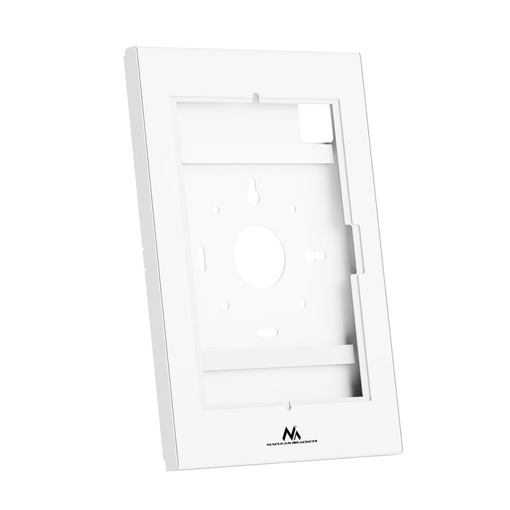 Držač za tablete Maclean, s mehanizmom zaključavanja, za dijagonalu 10,9"–11", za iPad Air/Pro, Samsung Tab A i S seriju, 220 x 323 x 22 mm, MC-955 W