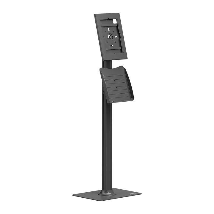 Držač za tablete Maclean, s mehanizmom zaključavanja, za dijagonalu 10,9"–11", za iPad Air/Pro, Samsung Tab A i S seriju, 220×323×22 mm, MC-960 B