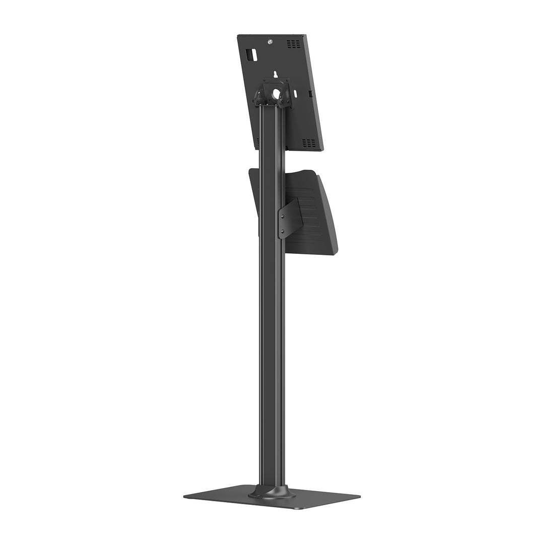 Držač za tablete Maclean, s mehanizmom zaključavanja, za dijagonalu 10,9"–11", za iPad Air/Pro, Samsung Tab A i S seriju, 220×323×22 mm, MC-960 B