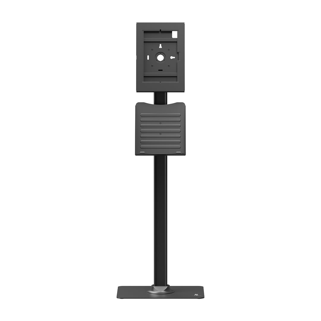 Držač za tablete Maclean, s mehanizmom zaključavanja, za dijagonalu 10,9"–11", za iPad Air/Pro, Samsung Tab A i S seriju, 220×323×22 mm, MC-960 B