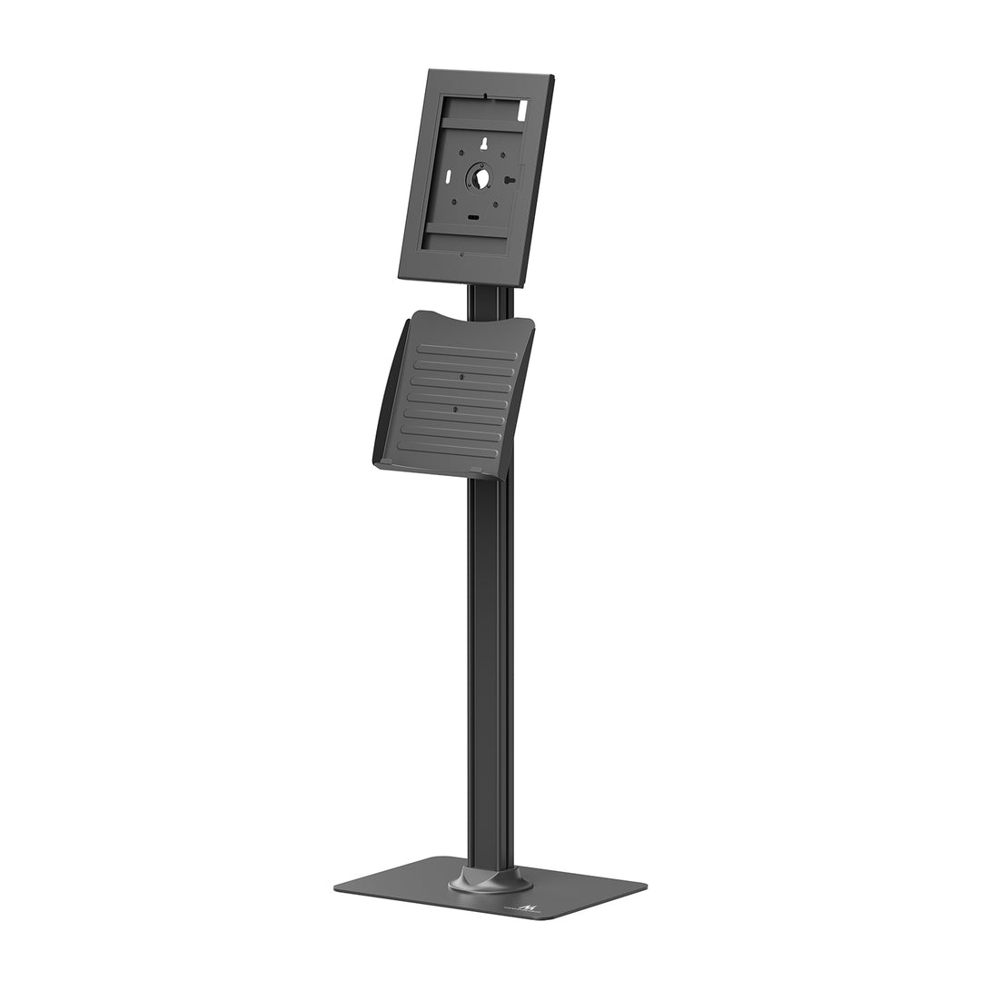 Držač za tablete Maclean, s mehanizmom zaključavanja, za dijagonalu 10,9"–11", za iPad Air/Pro, Samsung Tab A i S seriju, 220×323×22 mm, MC-960 B