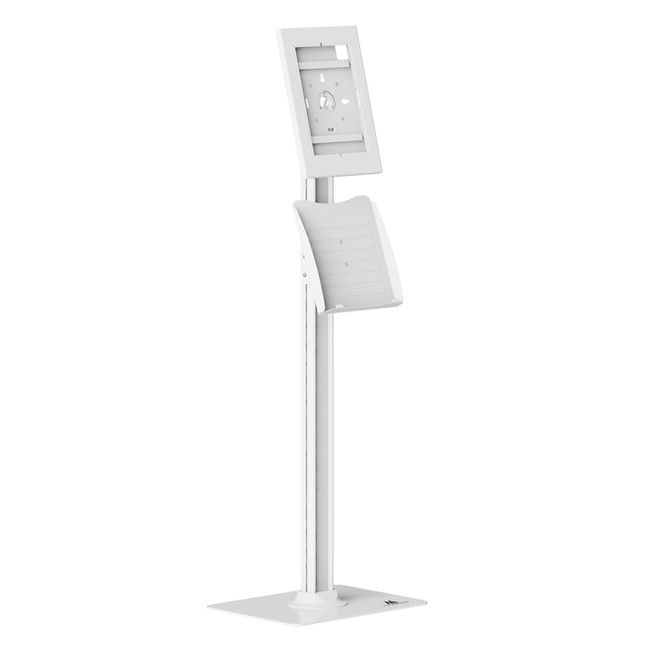 Maclean držač za tablete s mehanizmom zaključavanja, za 10,9"–11", iPad Air/Pro, Samsung Tab A i S serije, 220x323x22 mm, MC-960 W