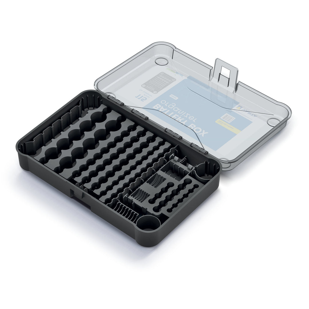 GreenBlue Varta Box GB189 organizator baterija + 22x Varta Industrial AA baterije + 25x Varta Industrial AAA baterije + 4x Varta CR2032 litijske baterije