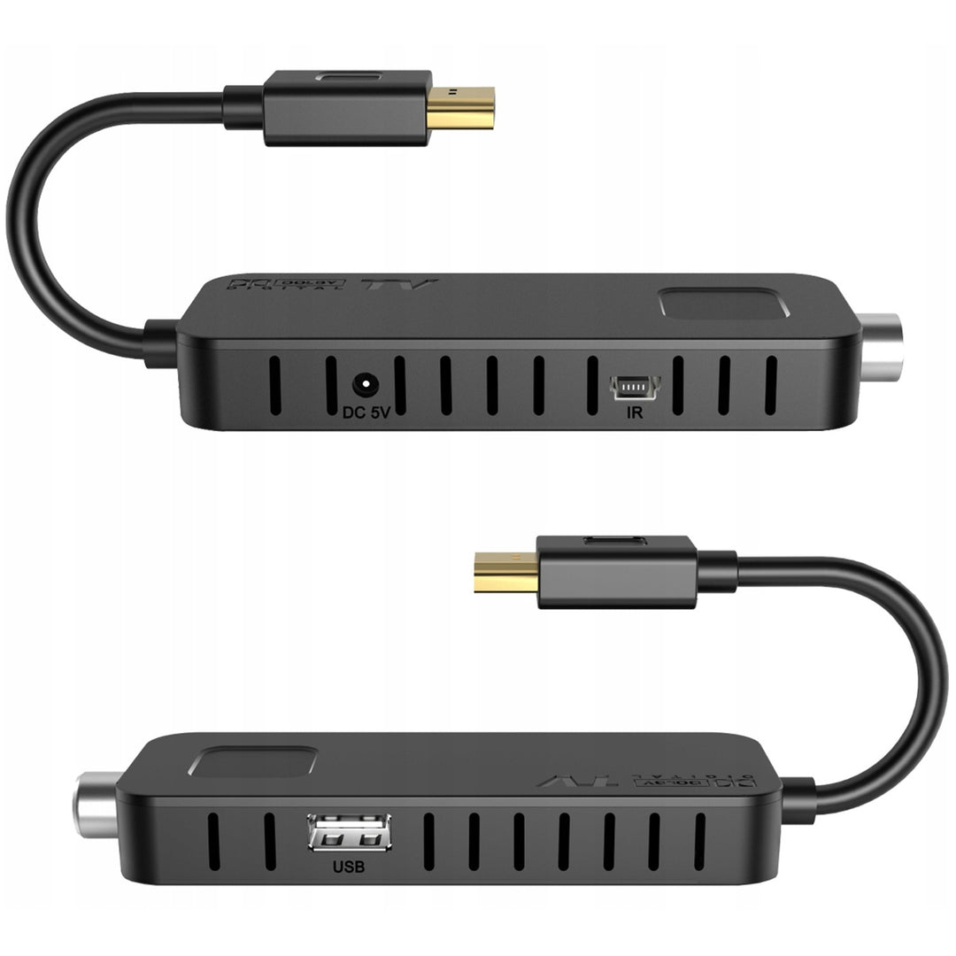 LTC DVB-T2 TV stick za zemaljsku televiziju, Full HD 1080 kvaliteta, TIMESHIFT funkcija, LXDVB213M