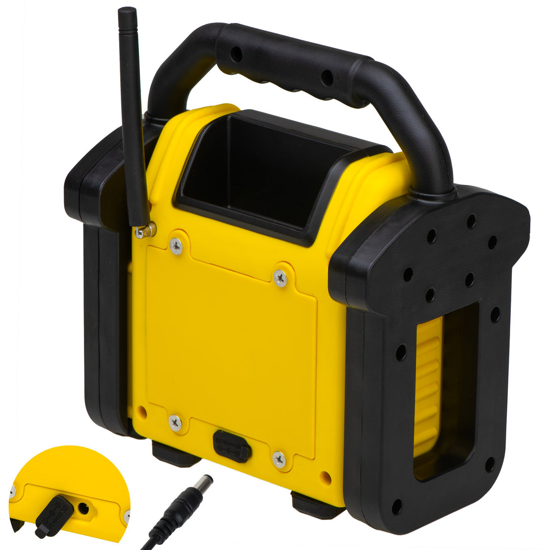 Adler konstrukcijski radio, Bluetooth 5.1, IPX 54, 10 W snage, AD 1911