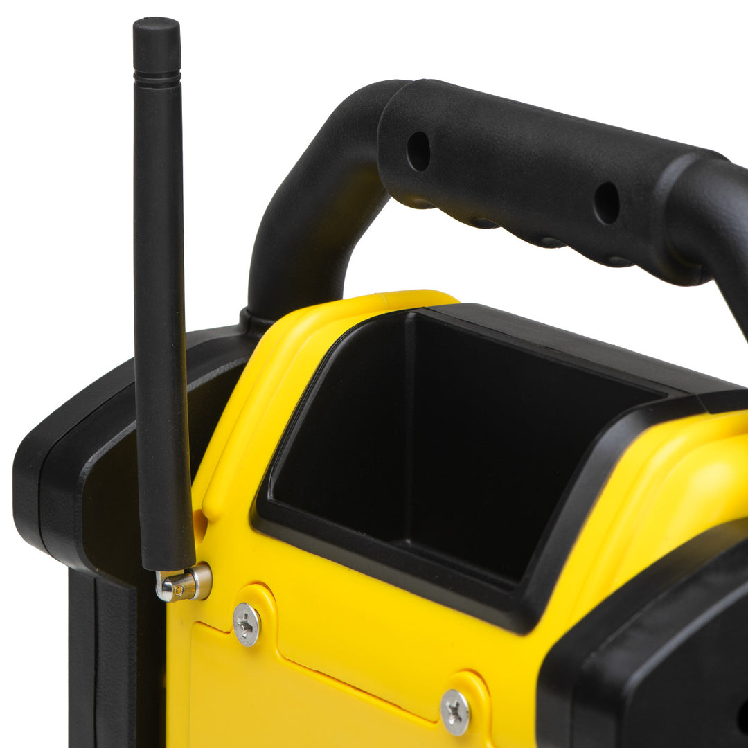 Adler konstrukcijski radio, Bluetooth 5.1, IPX 54, 10 W snage, AD 1911