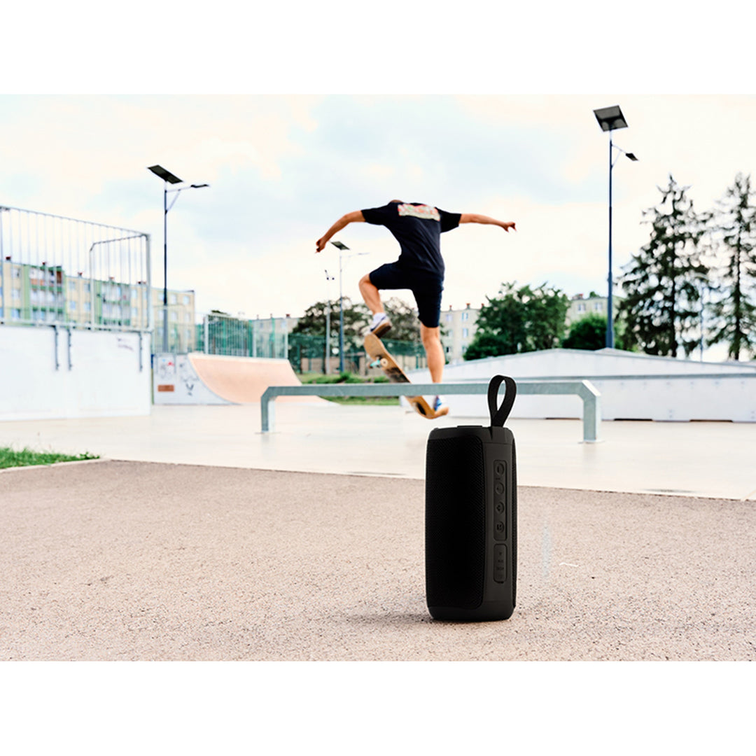 Tracer prijenosni zvučnik, Bluetooth 5.3, 20 W RMS snage, IPX4, crna, TRAGLO47686