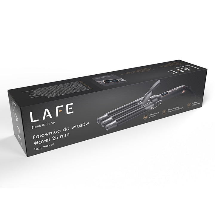 LAFE uvijač za kosu, grijaći promjer 25 mm, snaga 105 W, Sleek &amp; Shine Waver