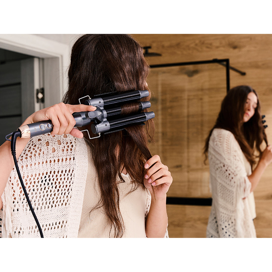 LAFE uvijač za kosu, grijaći promjer 25 mm, snaga 105 W, Sleek &amp; Shine Waver