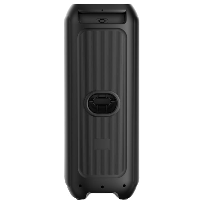 Veliki Bluetooth zvučnik, 120 W RMS/1400 W PMPO, dva 8-inčna zvučnika, ekvalizator, karaoke funkcija, MP3/microSD kartice, USB, AUX, BT 5.3+EDR, zaslon, LED, ugrađena baterija, daljinski upravljač, MT3185