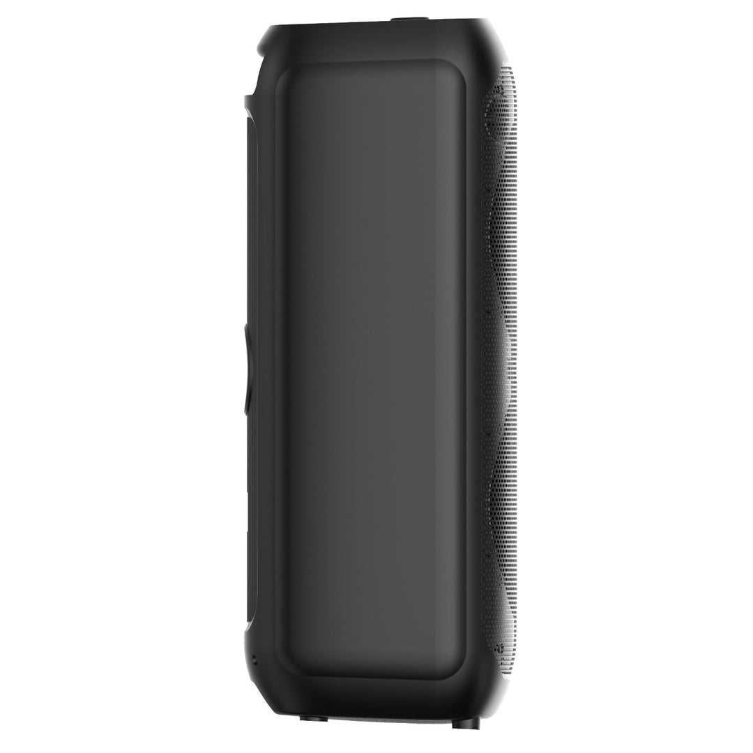 Veliki Bluetooth zvučnik, 120 W RMS/1400 W PMPO, dva 8-inčna zvučnika, ekvalizator, karaoke funkcija, MP3/microSD kartice, USB, AUX, BT 5.3+EDR, zaslon, LED, ugrađena baterija, daljinski upravljač, MT3185