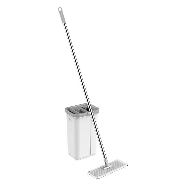 Teesa ravni mop za čišćenje, kanta s dva odjeljka, zapremina 5,7 l, New Clean R13, Teesa