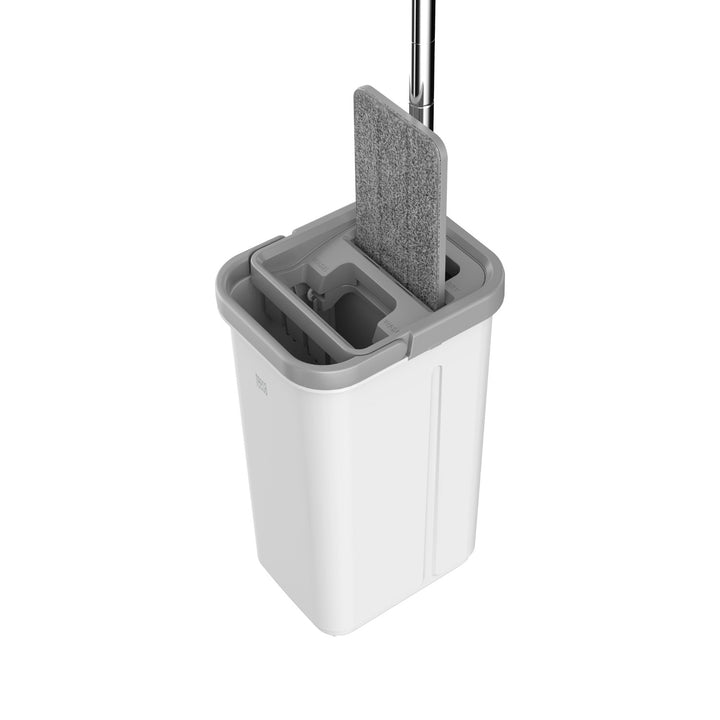 Teesa ravni mop za čišćenje, kanta s dva odjeljka, zapremina 5,7 l, New Clean R13, Teesa